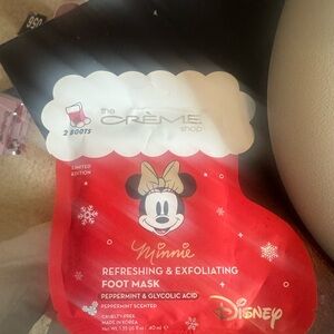 Foot mask disney